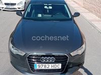 Usado Audi A6 245 CV (180 kW) 2011 Negro Berlina