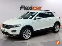 Usado VW T-Roc Advance 115 CV (84 kW) 2021 Blanco SUV