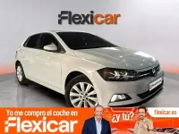 Usado VW Polo Advance 95 CV (69 kW) 2019 Blanco Utilitario