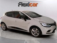 Usado Renault Clio IV Life 75 CV (55 kW) 2017 Blanco Utilitario