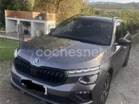 Usado Skoda Kamiq 150 CV (110 kW) 2024 Gris / plata SUV