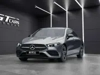 Usado Mercedes CLA250e AMG 218 CV (160 kW) 2021 Gris Coupe