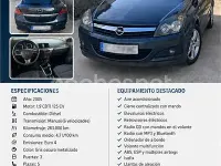 Usado Opel Astra GTC Sport 120 CV (88 kW) 2006 Negro Berlina