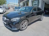 Usado Mercedes GLC220 170 CV (125 kW) 2017 Negro SUV
