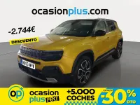 Usado Jeep Avenger Summit 100 CV (73 kW) 2023 Amarillo SUV
