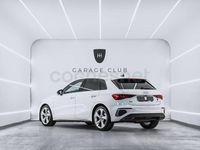 Usado Audi A3 S-Line 116 CV (85 kW) 2021 Blanco Berlina