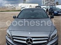 Usado Mercedes A200 AMG line 136 CV (100 kW) 2015 Gris / plata Berlina