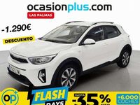 Usado Kia Stonic 101 CV (74 kW) 2022 Blanco SUV