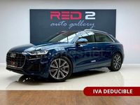 Usado Audi Q8 S-Line 381 CV (280 kW) 2021 Azul SUV