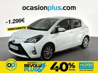 Usado Toyota Yaris Hybrid Active 100 CV (73 kW) 2018 Blanco