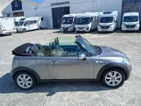 Usado Mini Cooper S Cabriolet 184 CV (135 kW) 2012 Gris / plata Descapotable