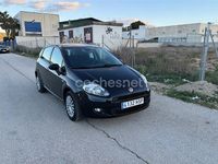 Usado Fiat Punto Pop 75 CV (55 kW) 2013 Negro Utilitario