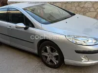 Usado Peugeot 407 136 CV (100 kW) 2006 Gris / plata Berlina