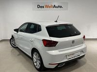 Usado Seat Ibiza FR 110 CV (80 kW) 2022 Blanco Utilitario