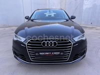 Usado Audi A6 S-Line 190 CV (139 kW) 2016 Negro Familiar