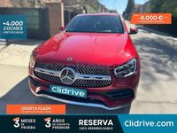 Usado Mercedes GLC300 245 CV (180 kW) 2022 Rojo Coupe