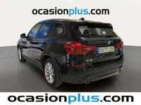 Käytetty BMW X3 150 HP (110 kW) 2021 Musta Katumaasturi