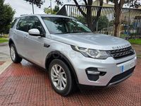Usado Land Rover Discovery Sport SE 150 CV (110 kW) 2017 Gris / plata SUV