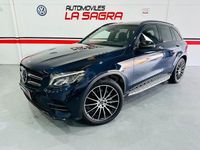 Usado Mercedes GLC350 258 CV (189 kW) 2017 Azul SUV