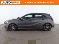 Usado Mercedes A180 AMG 110 CV (80 kW) 2017 Gris Berlina