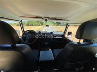 Usado Land Rover Defender S 122 CV (89 kW) 2008 Blanco Familiar