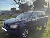 Usado Volvo XC90 Executive 185 CV (136 kW) 2005 Azul SUV