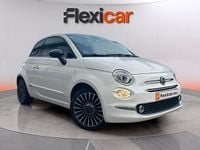 Usado Fiat 500 Lounge 69 CV (50 kW) 2018 Blanco Berlina