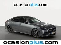 Usado Mercedes C220 AMG 200 CV (147 kW) 2022 Gris Berlina
