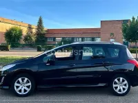 Usado Peugeot 308 SW 110 CV (80 kW) 2010 Negro Familiar