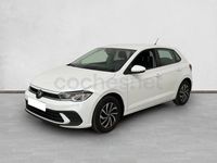 Usado VW Polo Life 95 CV (69 kW) 2023 Blanco Utilitario