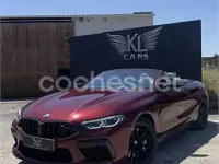 Usado BMW M8 Cabriolet Competition Edition 625 CV (459 kW) 2019 Granate Descapotable