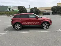 Usado Land Rover Range Rover evoque Pure 190 CV (139 kW) 2015 Granate SUV