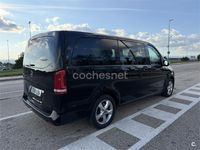 Usado Mercedes V220 Exclusive 163 CV (119 kW) 2019 Negro Monovolumen