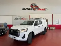 Usado Toyota HiLux 150 CV (110 kW) 2022 Blanco Pickup/Camioneta