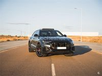 Usado Audi Q8 S-Line 462 CV (339 kW) 2022 Negro SUV