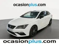 Usado Seat Leon 4Drive 300 CV (220 kW) 2017 Blanco Utilitario