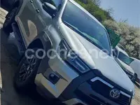 Usado Toyota HiLux 204 CV (150 kW) 2021 Gris / plata Pickup/Camioneta