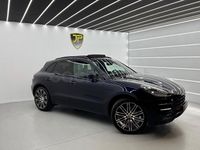 Usado Porsche Macan Turbo 400 CV (294 kW) 2017 Azul SUV