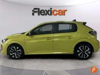 Usado Peugeot 208 Allure 102 CV (75 kW) 2024 Verde Utilitario