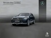 Usado Mercedes GLC300 245 CV (180 kW) 2022 Azul SUV