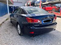 Usado Lexus IS250 Luxury Line 208 CV (152 kW) 2010 Negro Berlina