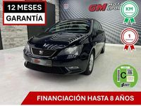 Usado Seat Ibiza Reference 69 CV (50 kW) 2013 Negro Utilitario