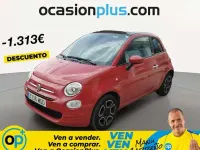 Usado Fiat 500C Club 71 CV (52 kW) 2023 Rojo Descapotable