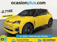 Usado Renault Megane E-Tech Iconic 110 kW (150 CV) 2025 Amarillo Utilitario