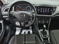 Usado VW T-Roc Advance 150 CV (110 kW) 2021 Gris / plata SUV