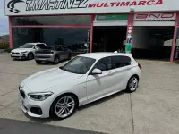 Usado BMW 118 M Sport 150 CV (110 kW) 2016 Blanco Utilitario