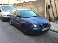 Usado Seat Ibiza Stella 100 HP (73 kW) 2002 Azul Citadino