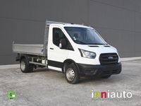 Usado Ford Transit Trend 155 CV (114 kW) 2022 Blanco Berlina