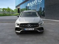 Usado Mercedes GLC300e 306 CV (225 kW) 2021 Gris SUV