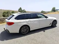 Usado BMW 520 190 CV (139 kW) 2017 Blanco Familiar
